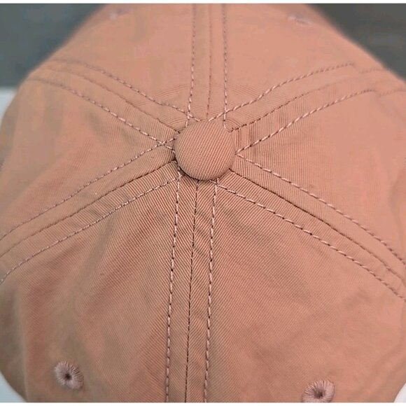 Madewell hat rose blush lightweight strap back panel J. Crew MWL cap - Picture 4 of 7